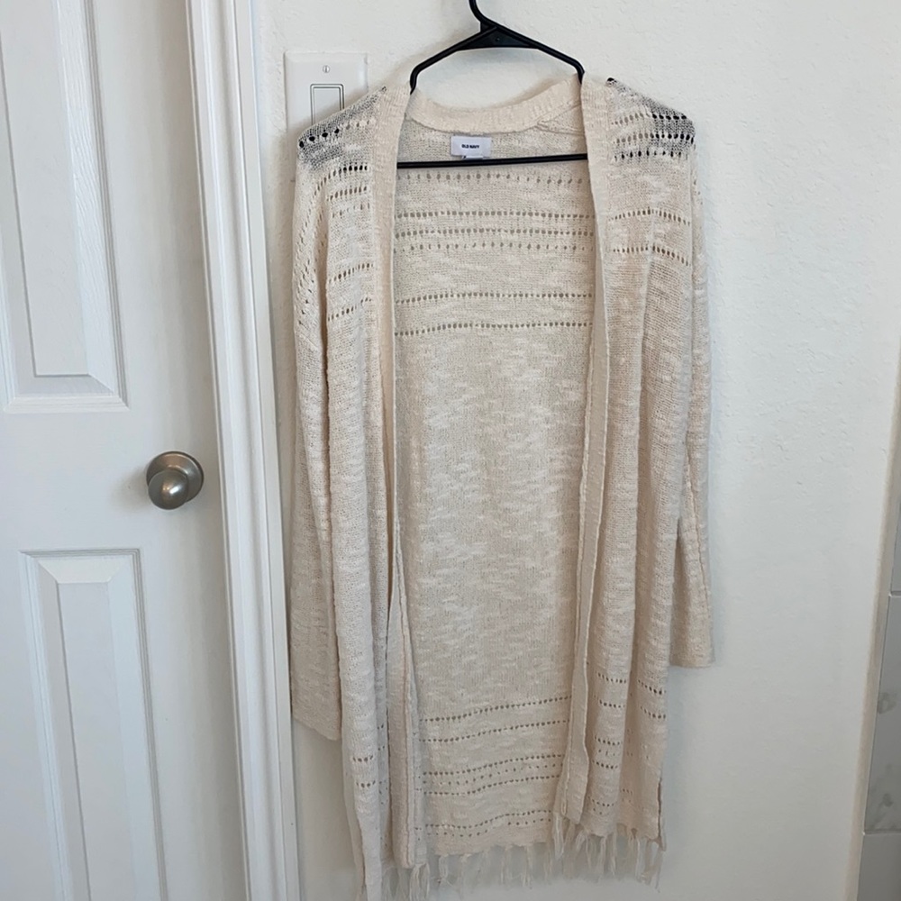 Cream Cardigan